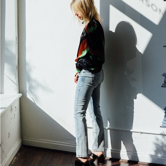 Mother Denim Mid Rise Dazzler Jean in Marrakesh Nights size 27 - Picture 4 of 12